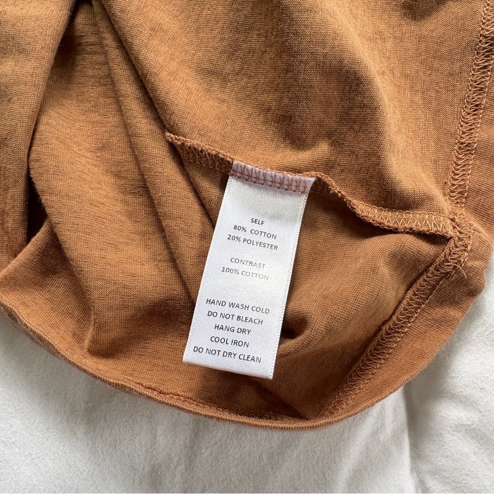 Brown Mod Ref Tee - Picture 4 of 4